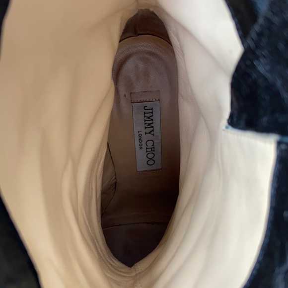 Jimmy Choo Biker Boots 38 - Picture 8 of 8